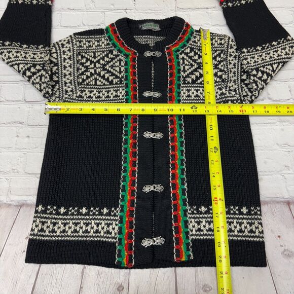 Nordstrikk Norway Kids Youth Sweater Size 10 Wool Nordic Design D027 -25 - Picture 2 of 16